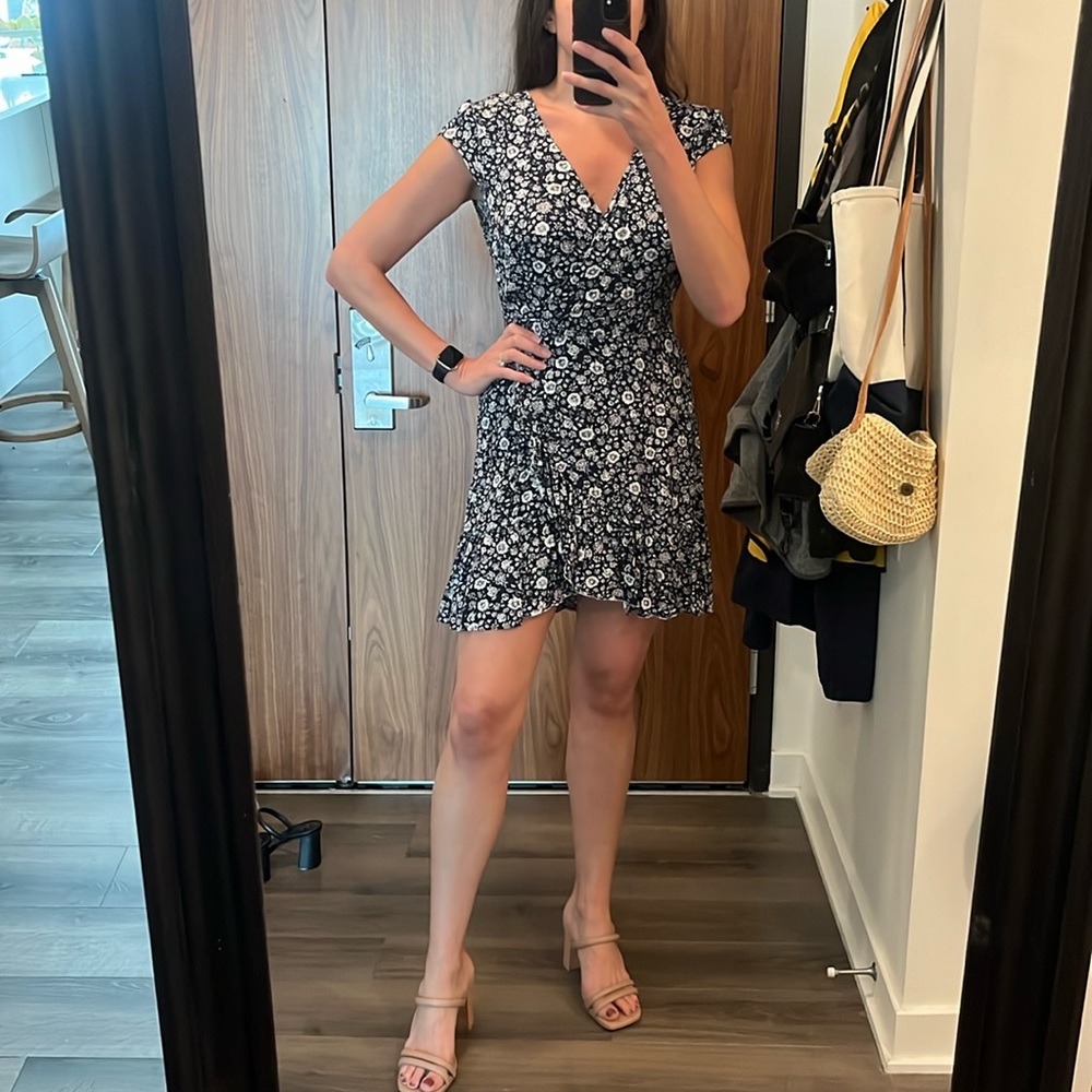 J Crew Summer floral dress
